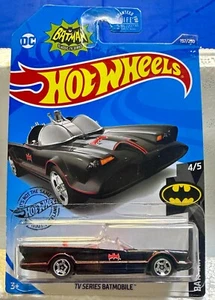 Hot Wheels Batman - TV Series Batmobile - 1:64 Diecast - Bild 1 von 2