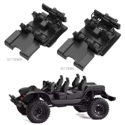 Juego interior 1/18 mano izquierda/derecha para Traxxas TRX4-M Bronco Defender