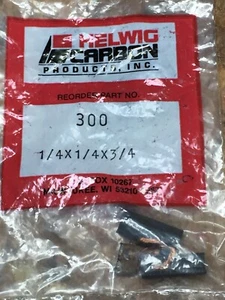 Helwig CarbonProducts Inc. 300 1/4 x 1/4 x 3/4 - Picture 1 of 2