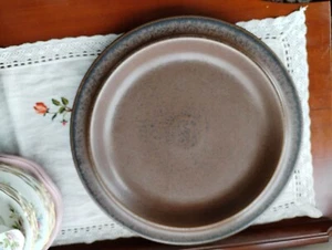 ARABIA FINLAND - 13 inch (38cm) SERVING PLATTER LARGE ROUND RUSKA - Picture 1 of 5