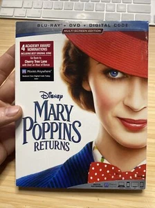 Mary Poppins Returns (Blu-ray, 2018) - Picture 1 of 2