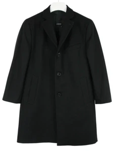 J. LINDEBERG Wolger Compact Melton Coat Men's (EU) 52 Wool Blend Notch Lapel - Picture 1 of 9