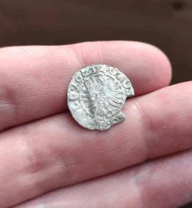Moneta da 1 lordo 1623 argento SIGIZMUND III (1587-1632) 200 - Foto 1 di 4