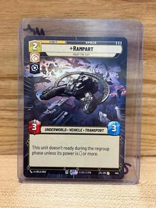 Rampart:Enjoy The Exit(Hyperspace) Star Wars Unlimited JTL - Picture 1 of 1