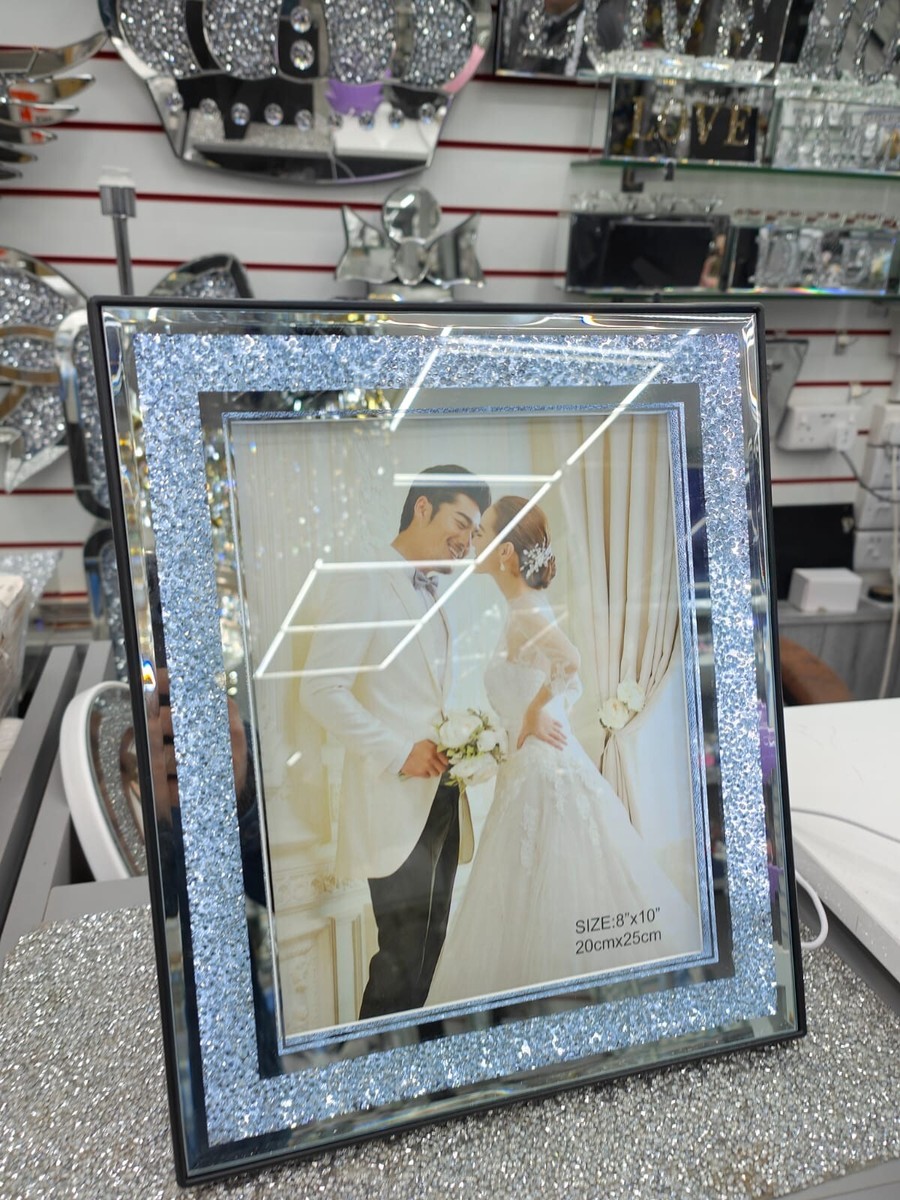 Diamond Picture Frame Diamond Photo Frame For Sale | EBay UK