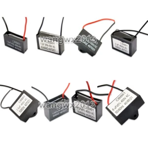 1x CBB61 450V 1-20uF Motor Running Starting Capacitor for Fans Air Conditioners - Picture 1 of 17