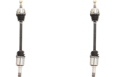Rear PAIR TrakMotive CV Axle Shaft for 1998-2003 Mercedes-Benz ML320 (35795) - Image 1 of 4