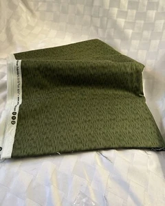 Di Ford-Hall Green Moire 9257 Andover Cotton Fabric Lot 1 7/8 YD 2019 Quilting - Picture 1 of 7