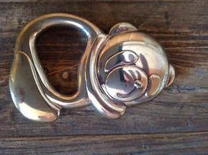 Cunill Panda baby rattle NM - Picture 1 of 8