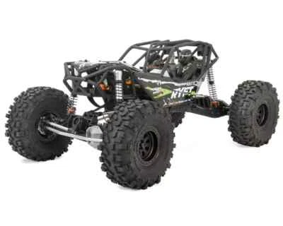 Axial RBX10 Ryft 4WD 1/10 RTR Brushless Rock Bouncer Crawler Black AXI03005T2 - Image 1 of 4