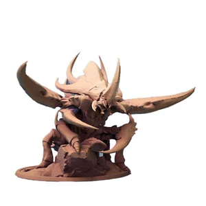 3D Miniatur Insektenkönig Proxy Wargame Modell RPG Große Alternative - Bild 1 von 4