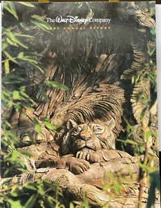 Walt Disney Company Geschäftsbericht 1997 Tierkönigreich Cover - Bild 1 von 1