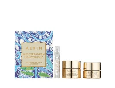 Estee Lauder Re-Nutriv Ultimate Lift Crema Juvenil, Crema para Ojos Juego de Regalo de Viaje de 3 piezas Foto 1 de 4