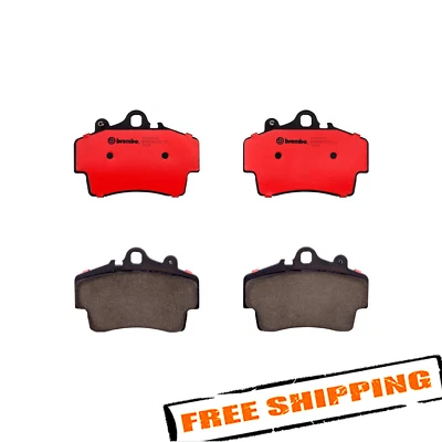 Juego de pastillas de freno de disco delanteras de cerámica Brembo P65007N para Porsche Boxster 1997-2008 Foto 1 de 4