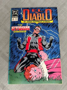 EL DIABLO N°4 VO EN BON ÉTAT / FINE - Imagen 1 de 4