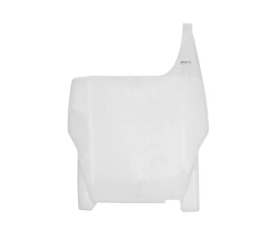 Placa de matrícula delantera blanca HONDA CRF450R 2004 2005 2006 2007 CRF450-R Foto 1 de 4