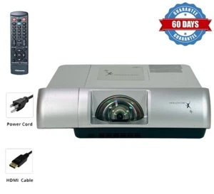 Projecteur LCD HD 1080 2500 ANSI Lumens Pour Cinéma Maison Jeux Avec Pack - Photo 1/13