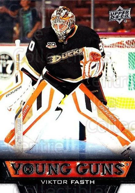 2013-14 Upper Deck #244 Viktor Fasth - Image 1 of 1