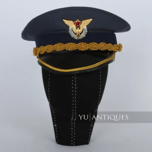 JNA YPA Yugoslav Peoples Army RV & PVO General Visor Cap Hat With Original Box - Picture 1 of 23