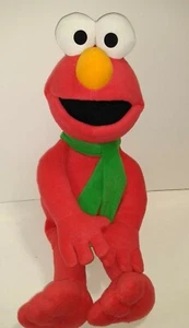 Elmo großes Stofftier 24 Zoll Plüschtier Sesamstraße Fischer Preis 2006 - Bild 1 von 11