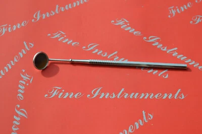 MARKENLOS Dental Spiegel,Mundspiegel, Vergrößerung Spiegel Größe 4 Ca 22 mm.