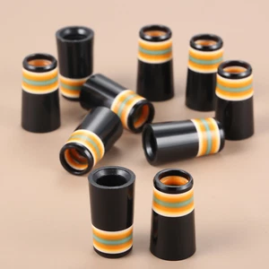 10Pcs Plastic Golf Sleeve Ferrules Replacement Size 0.355 Fit for 0.355 Tip Iron - Picture 1 of 6