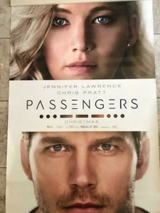 Póster de película de pasajeros 27x40 D/S - Imagen 1 de 1