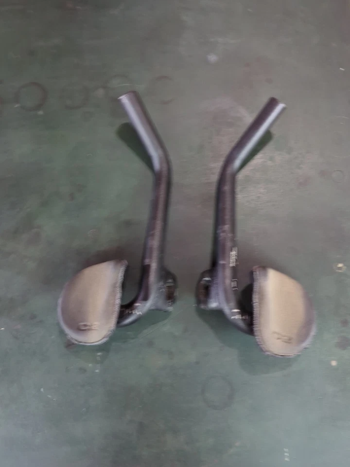 Syntace BioWing Jo Klieber 25.7 毫米 ø 公路砾石 TT 三轮自行车航空杆加长  — 第 1/4 张图片