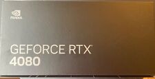 NVIDIA GeForce RTX 4080 Founders Edition 16GB GDDR6X Graphics Card.