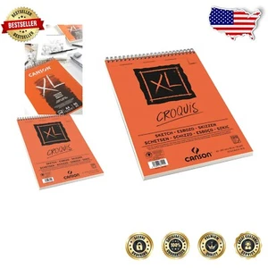 Versatile A3 Sketchbook with 120 Spiral Pages - Ideal for Quick Sketches - Picture 1 of 4