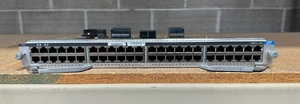 Cisco C9400-LC-48U Catalyst 9400 Series 48-Port UPOE 10/100/1000 RJ45 - Picture 1 of 2