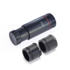 Mikroskop 0.5X C-Mount Objektiv Linse mit 23.2mm bis 30mm 30.5mm Adapterringe