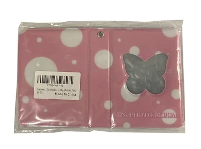 Mini Photo Album, Business Card Holder, 20 Sheets, 40 Pockets - Image 1 of 2