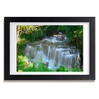Tulup Picture Mdf Framed Wall Decor 30X20cm Image Room Waterfall