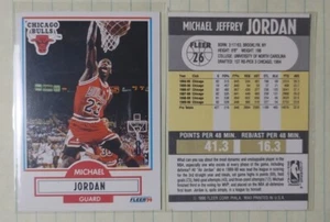 1990-91 Fleer Chicago Bulls #26 Michael Jordan UER - Bild 1 von 1
