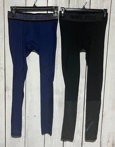 CONJUNTO DE MALLAS DE COMPRESIÓN DE LONGITUD COMPLETA NIKE Y NIKE PRO HYPERCOOL PARA HOMBRE TALLA PEQUEÑA - Imagen 1 de 7