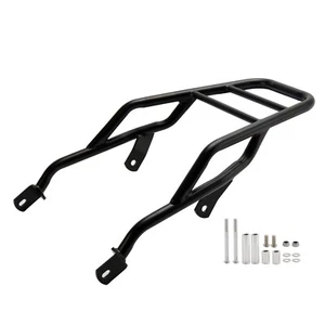 REAR RACK TUBE TYPE BLACK FOR SCRAMBLER 1200 XE / XC 2019 2020 2021 2022 2023 - Afbeelding 1 van 6