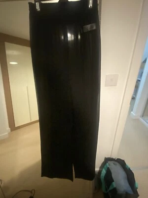 Boohoo Tall Shear Trousers size 10 tall  - Image 1 of 3