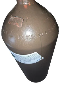 80 CF Argon Welding Tank CGA 580 Full. - Picture 1 of 6