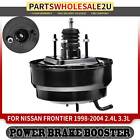 Vacuum Power Brake Booster for Nissan Frontier 1998 1999-2004 w/ Dual Diaphragm