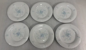 Total of 6 Vintage 10.25-inch Size 1986 China Pearl "SARA" Serving Dishes Plates - Picture 1 of 4