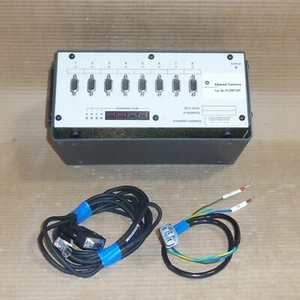 GE SYSTECH POS/2488 PLENETG04 ETHERNET GATEWAY 65-800366-4-00 REV D W/ CORDS AK - Zdjęcie 1 z 7
