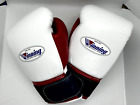 Winning Boxing Gloves Professional Type 8 oz White Navy Red Rubber From JAPAN