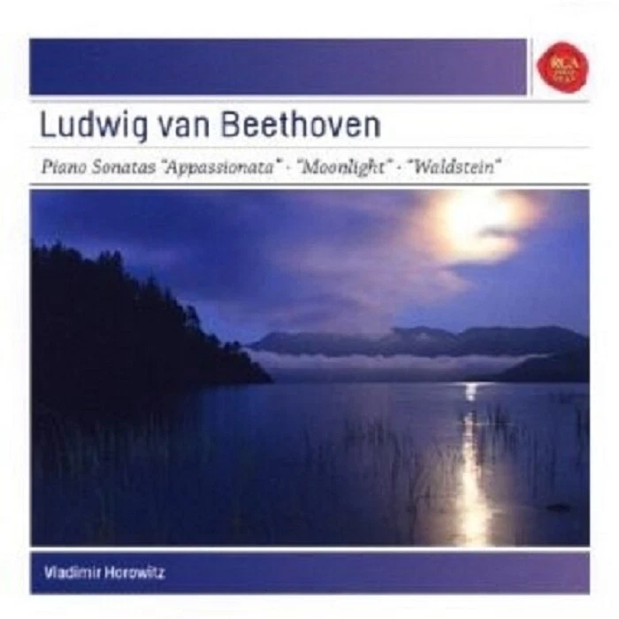 VLADIMIR H. BEETHOVEN - KLAVIERSONATEN APPASSIONATA MONDSCHEIN WALDSTEIN  CD NEW - Photo 1/1