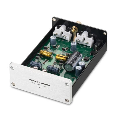 HiFi Plattenspieler Phono Vorverstärker Class A MM Phono Stage Turntable Preamp - Bild 1 von 4