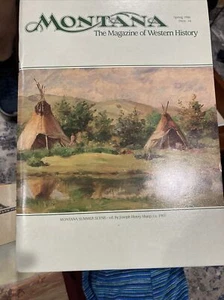 Montana The Magazine Of Western History Spring 1986 - Picture 1 of 7