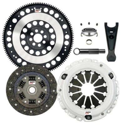 KIT EMBRAGUE CM STAGE 2 HD Y VOLANTE CROMOLY + HORQUILLA PARA 02-06 ACURA RSX TIPO-S K20 Foto 1 de 4