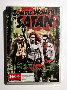 Zombie Women of Satan - 2009 British Comedy Horror - RARE Oz DVD - Picture 1 of 3