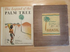The Legend of the Palm Tree - Book Printed in Rio de Janeiro 1940 - Picture 1 of 8