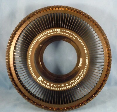 ¡CARRUSEL! - GAF Sawyer's Rototray Rototray Negro 100 Bandeja Deslizante - Juego de caja marrón Foto 1 de 3